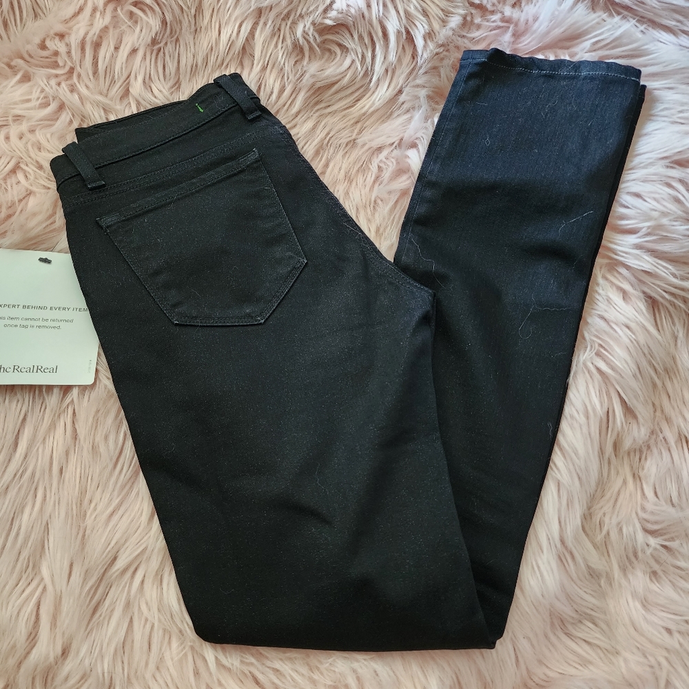 J Brand black skinny jeans  Sz 26